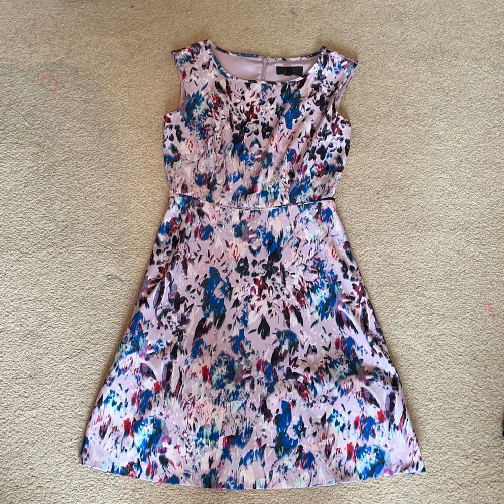 J. Crew floral dress size 2